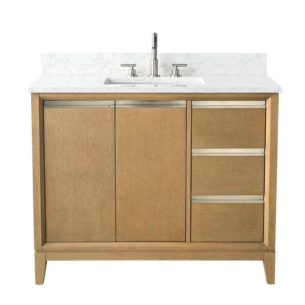 42 Single Bathroom Vanity with Top