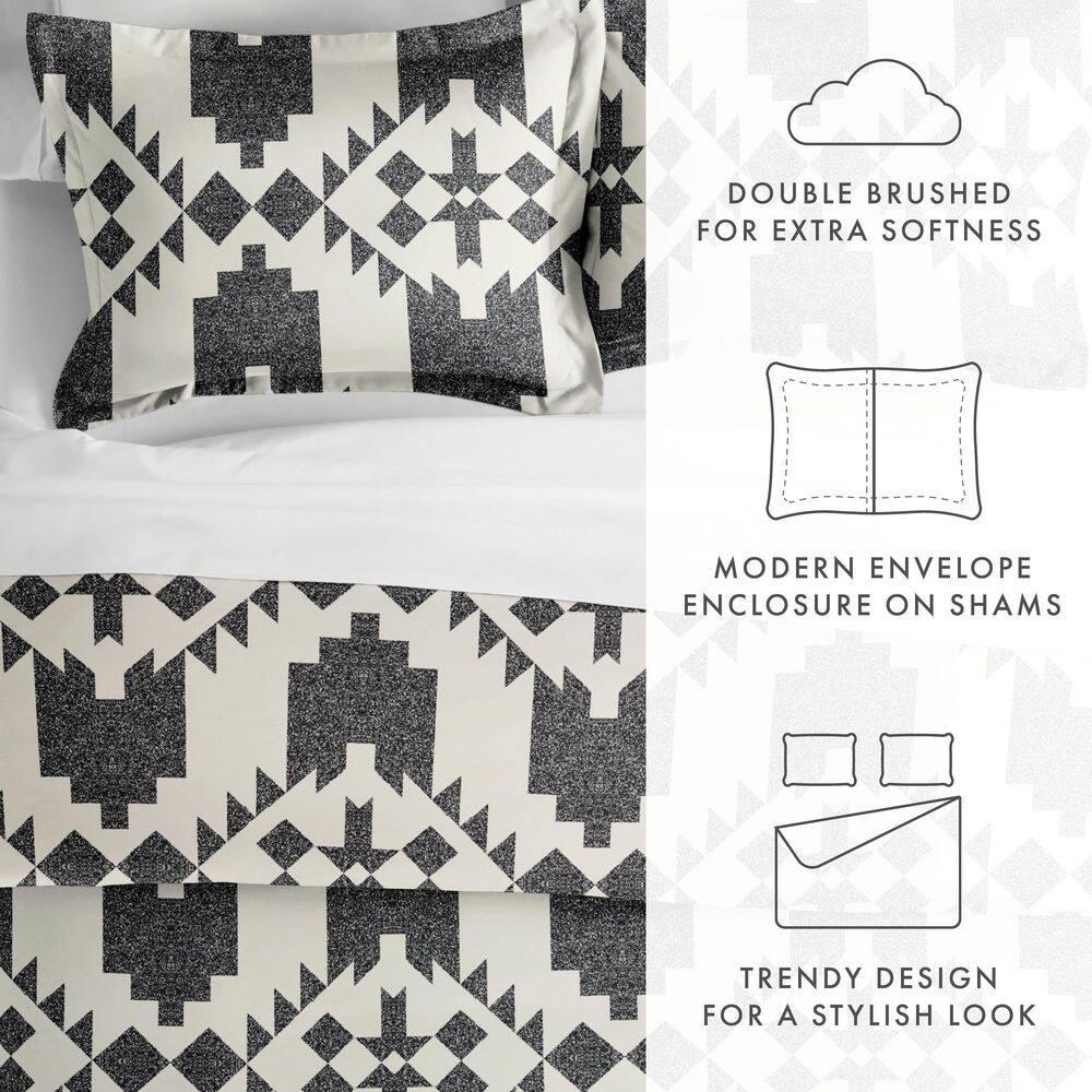 Adobe Southwestern Duvet Cover Set