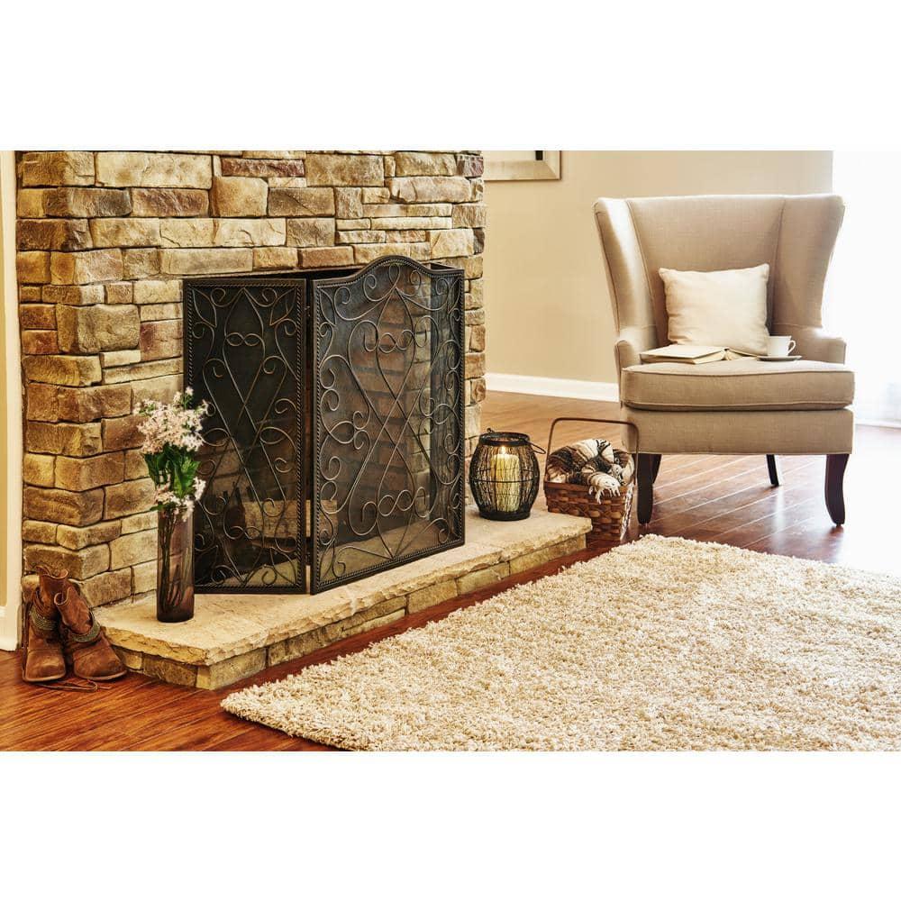 Unique Loom 9' 0 x 12' 0 Rectangle Solid Shag Taupe Area Rug