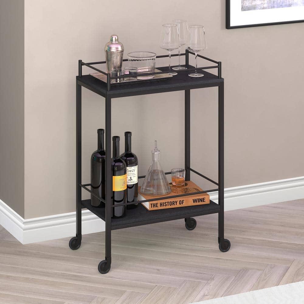 Barnes Metal Bar Cart
