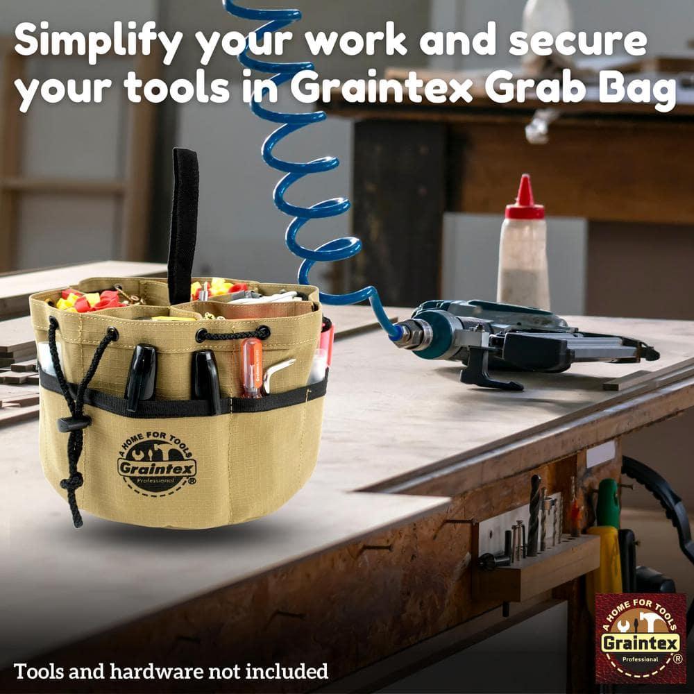 Graintex 10" Canvas Grab Bag