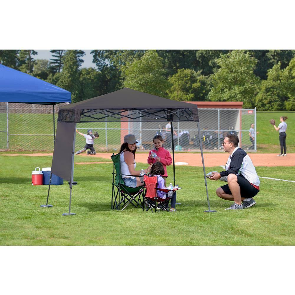QuikShade Go Hybrid 6 Ft. W x 6 Ft. D Steel Pop-Up Canopy