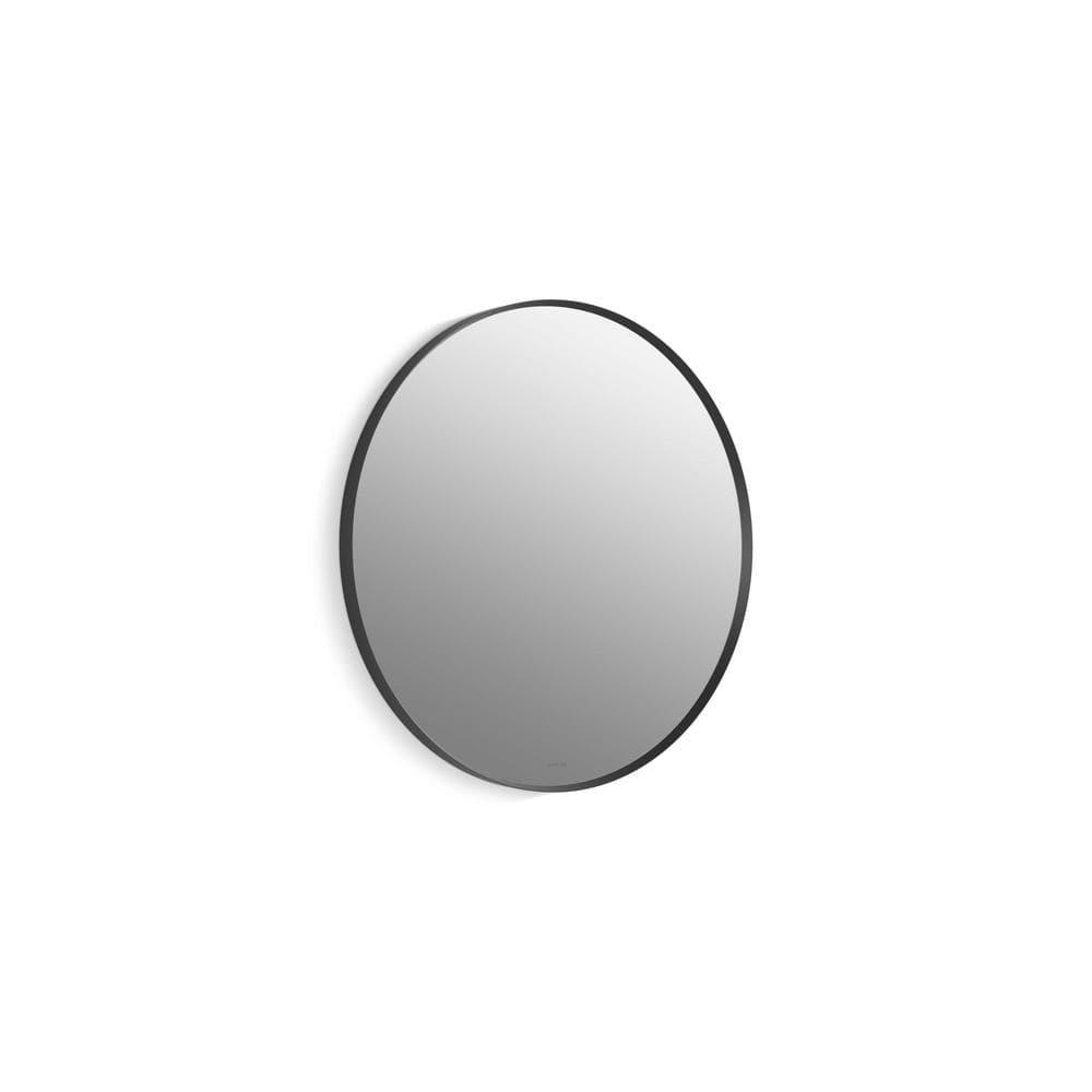Essential Round Wall Mirror, Bathroom/Vanity Mirror with Frame