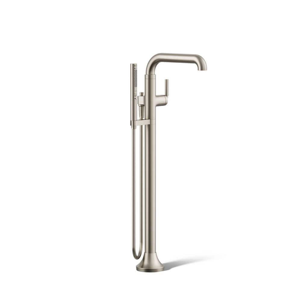 Tone Floor Mounted Clawfoot Tub Faucet