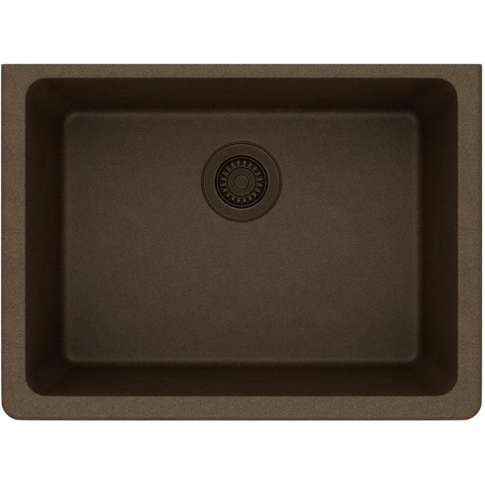 Quartz Classic 24-5/8" x 18-1/2" x 9-1/2" Undermount Kitchen Sink