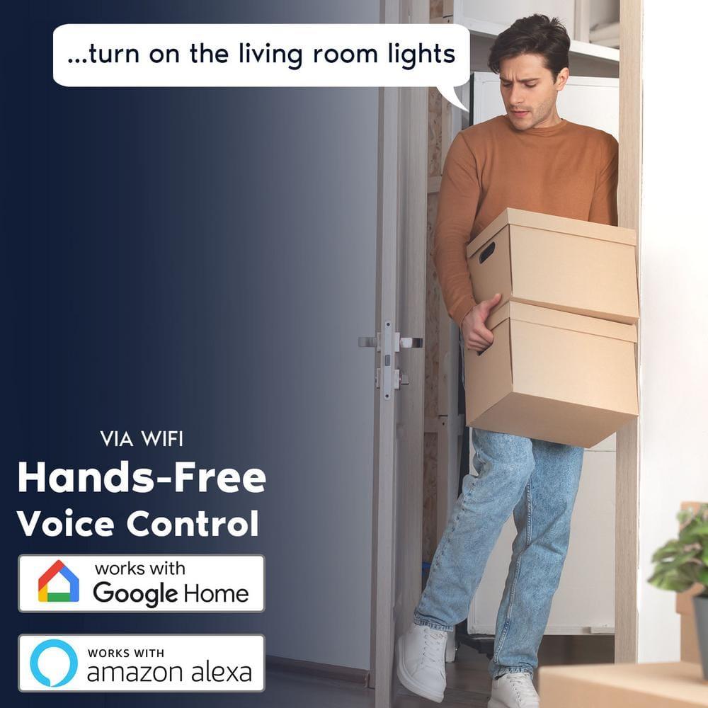 7.16'' Tunable Color Temperature Air-Tight IC Rated LED Canless Recessed Lighting Kit