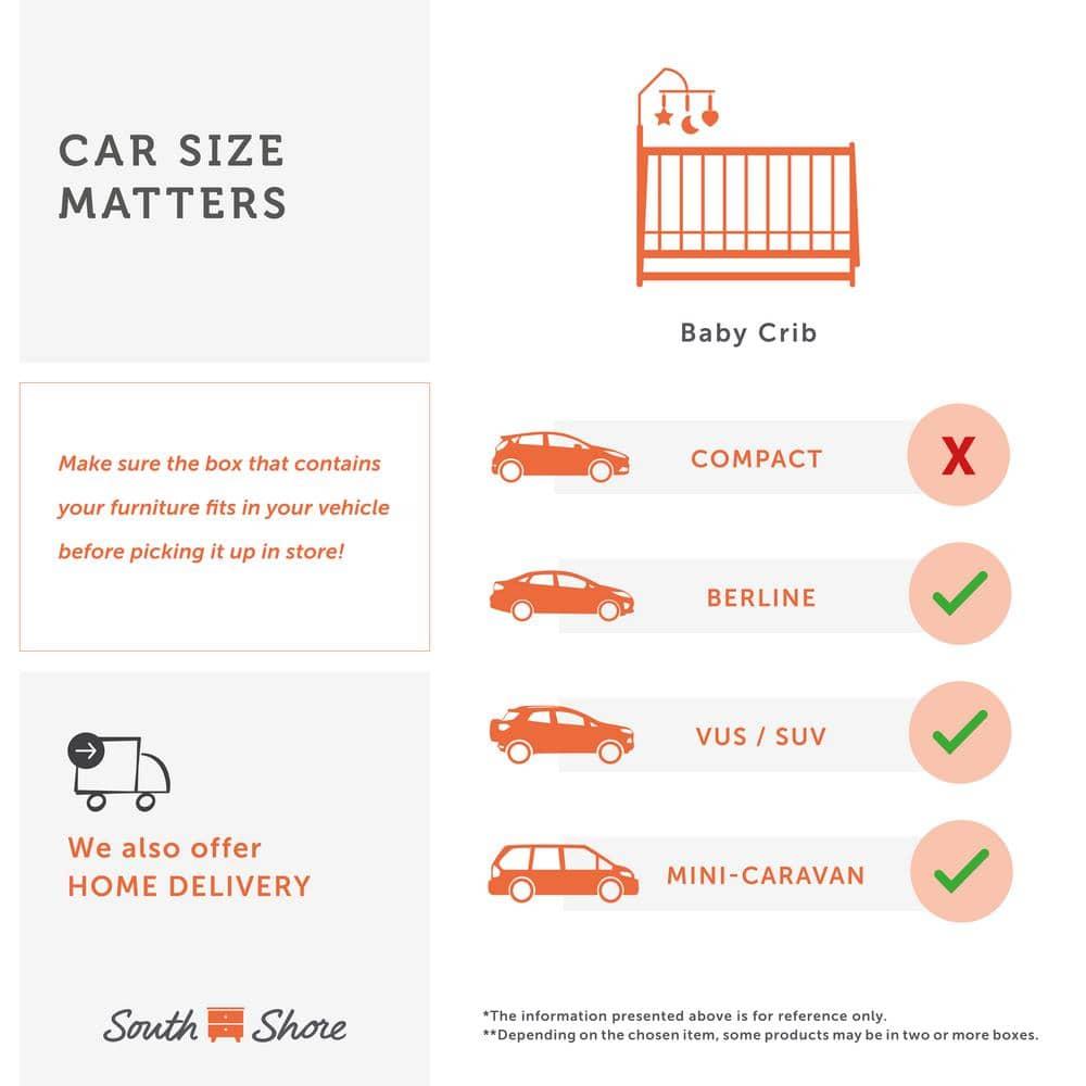 Angel 3 -in-1 Convertible Crib