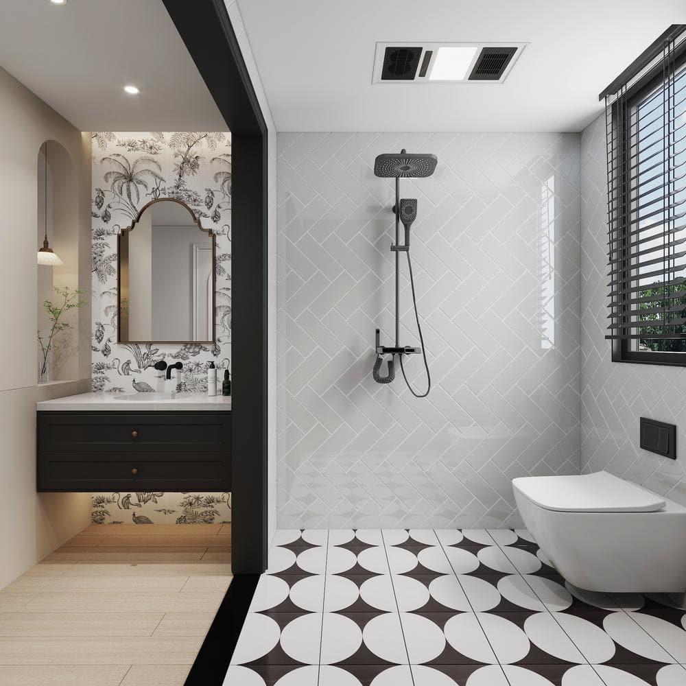 Glass Subway 4" x 12" Wall Tile