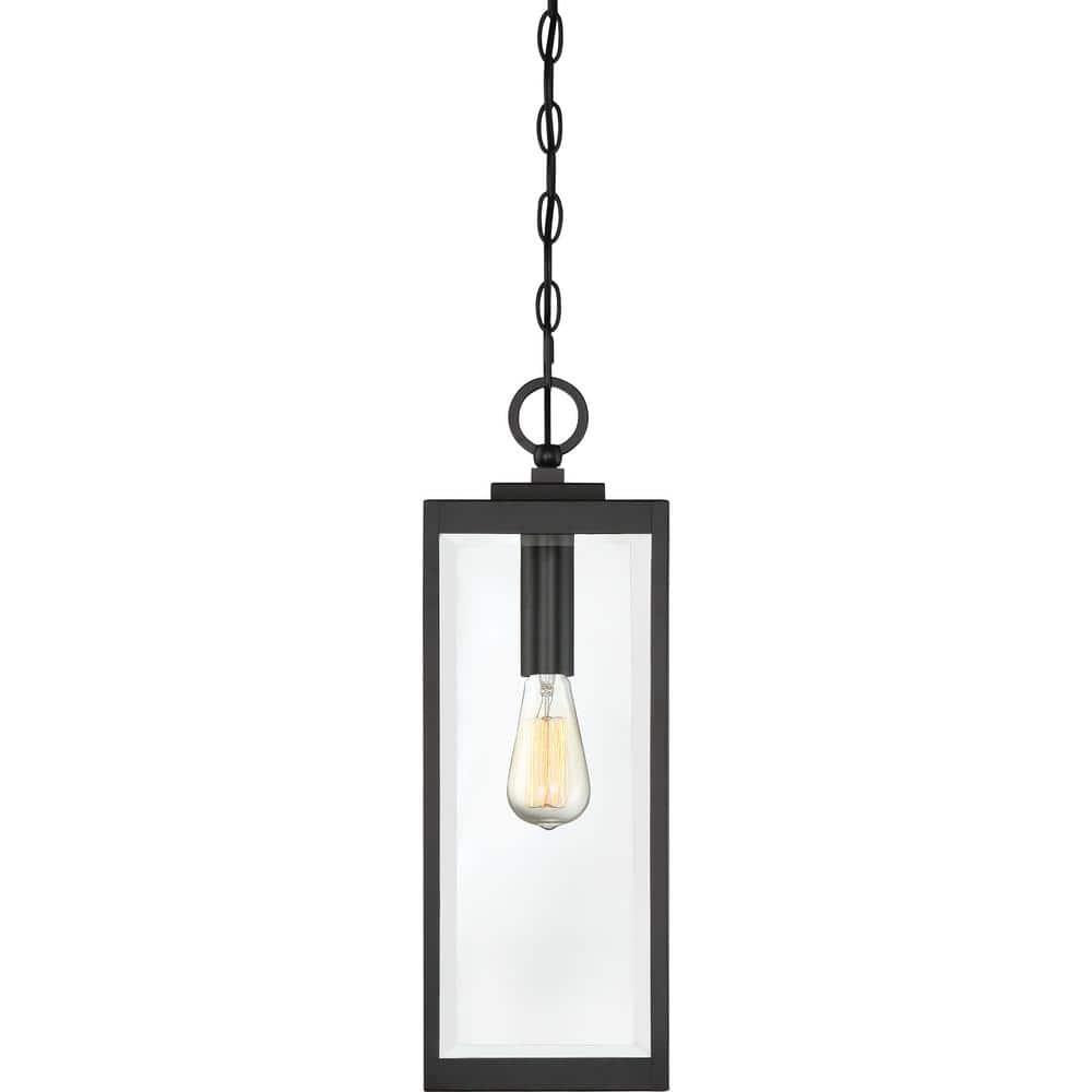 Quoizel Lighting Westover 1 - Light Pendant in  Earth Black