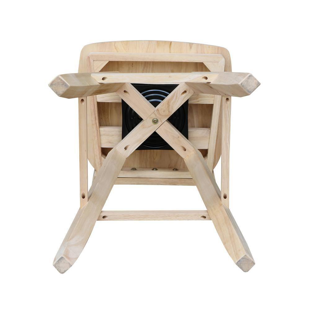 International Concepts Mission Bar Stool, 30", Ready to Finish