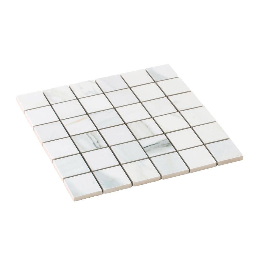 Splendor 11.87'' W x 11.87'' L Porcelain Tile Mosaic Sheet