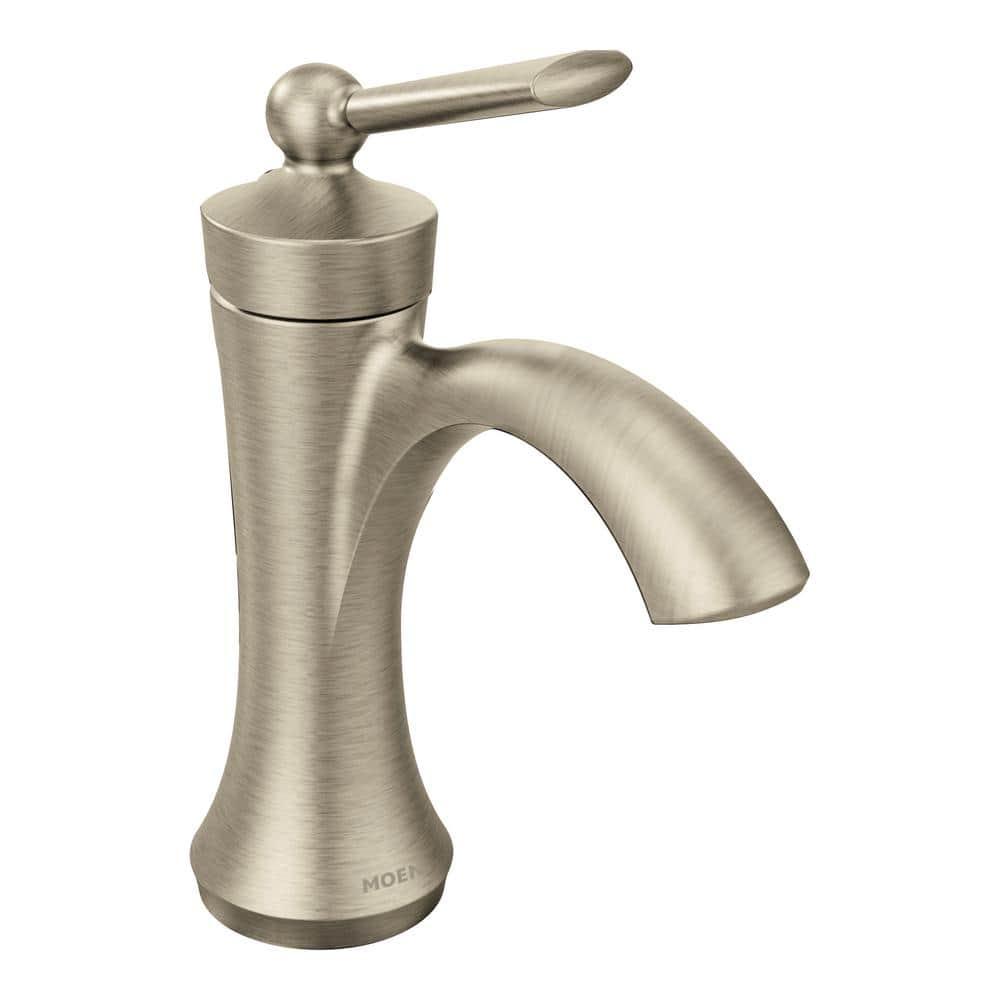Wynford Single Hole Bathroom Faucet with Drain Assembly