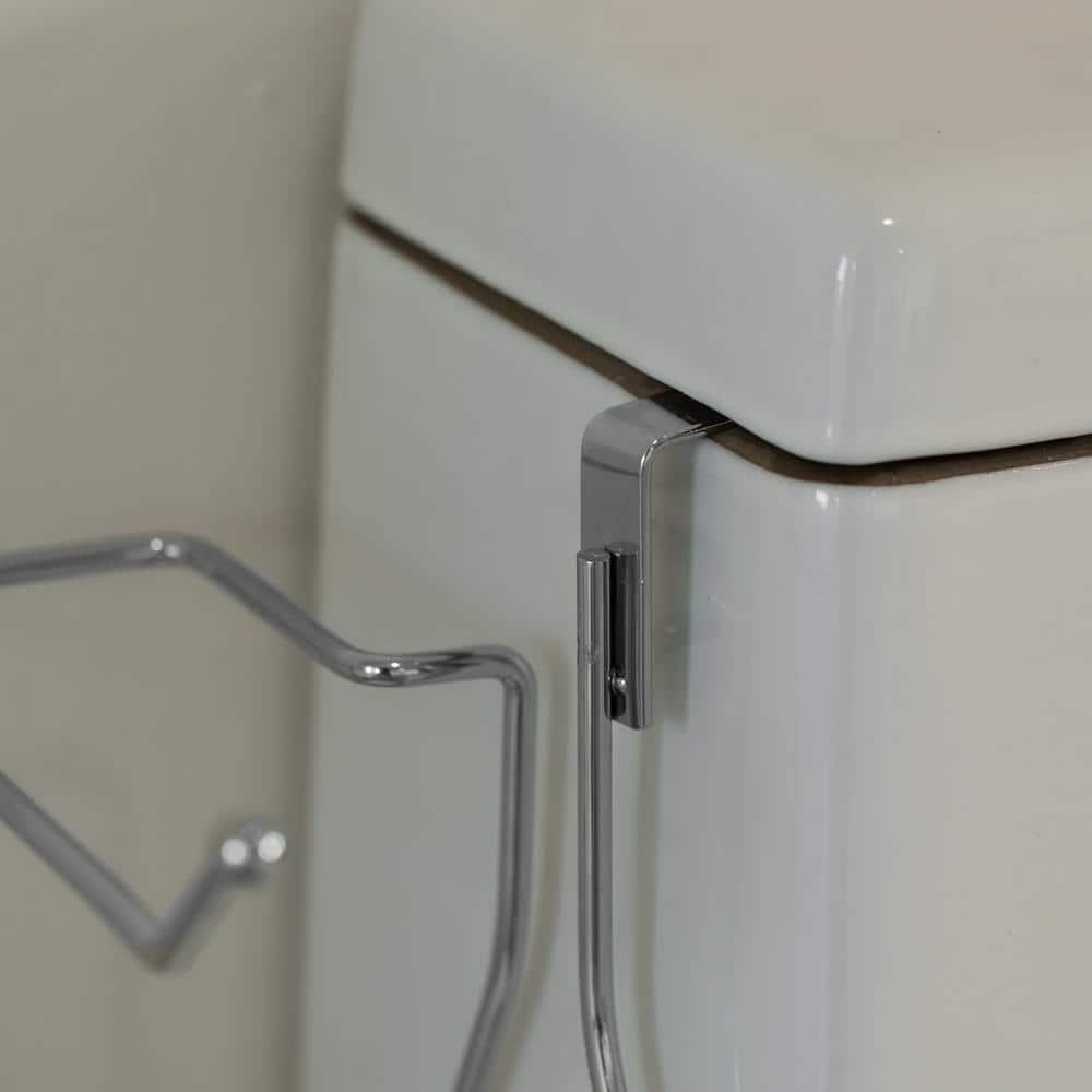 Tank Mount Toilet Paper Holder
