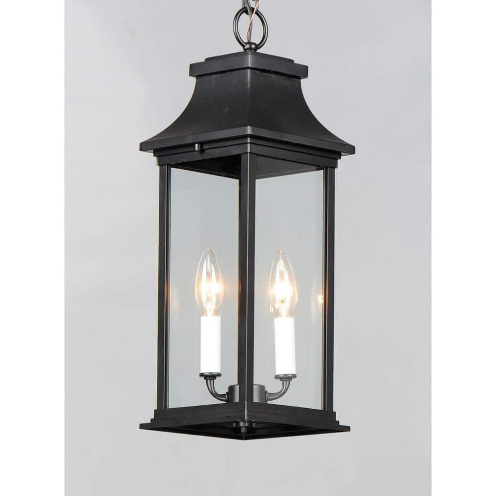 Maxim Lighting Vicksburg 2 - Light Pendant in  Black