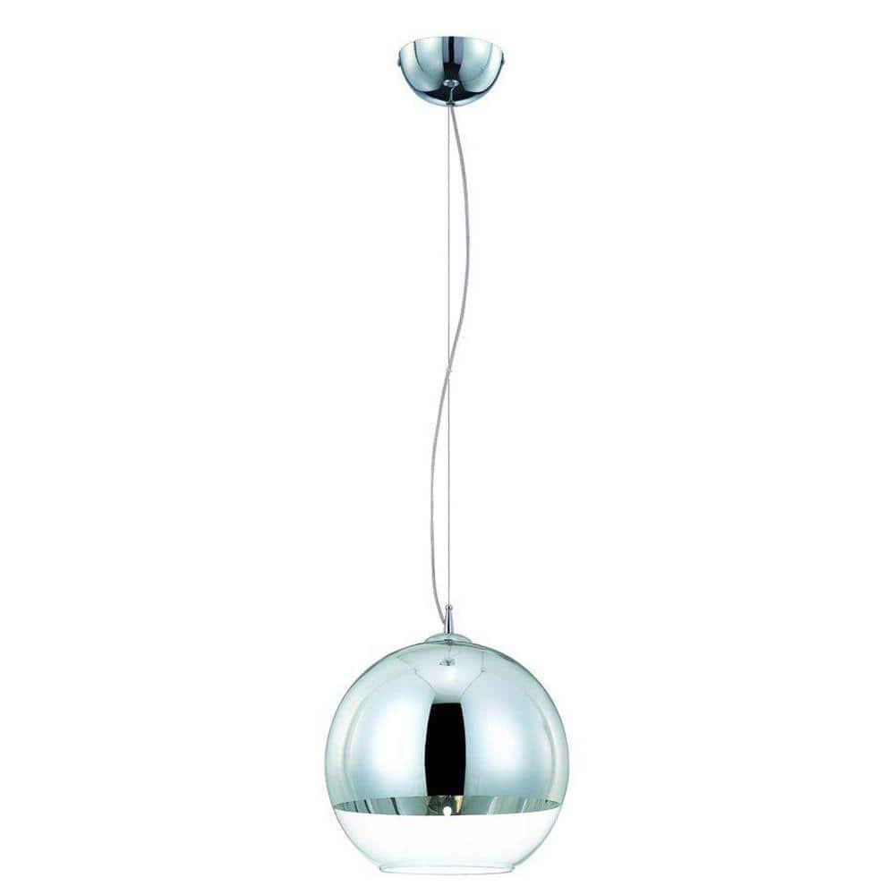 Eurofase 1 - Light Chrome Single Pendant