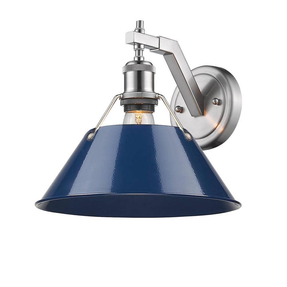 Breakwater Bay Addisynn Steel Armed Sconce