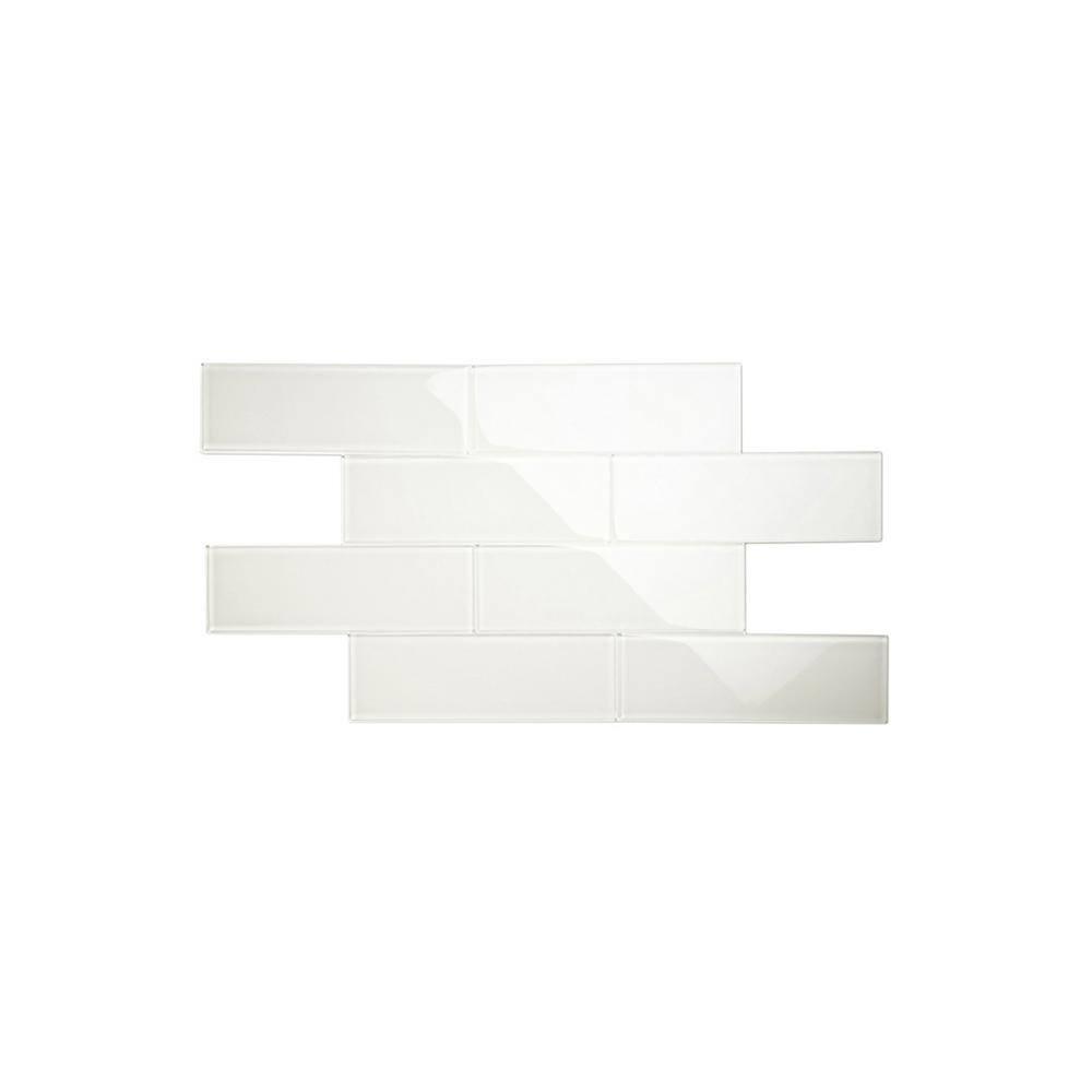 Glass Subway 4" x 12" Wall Tile