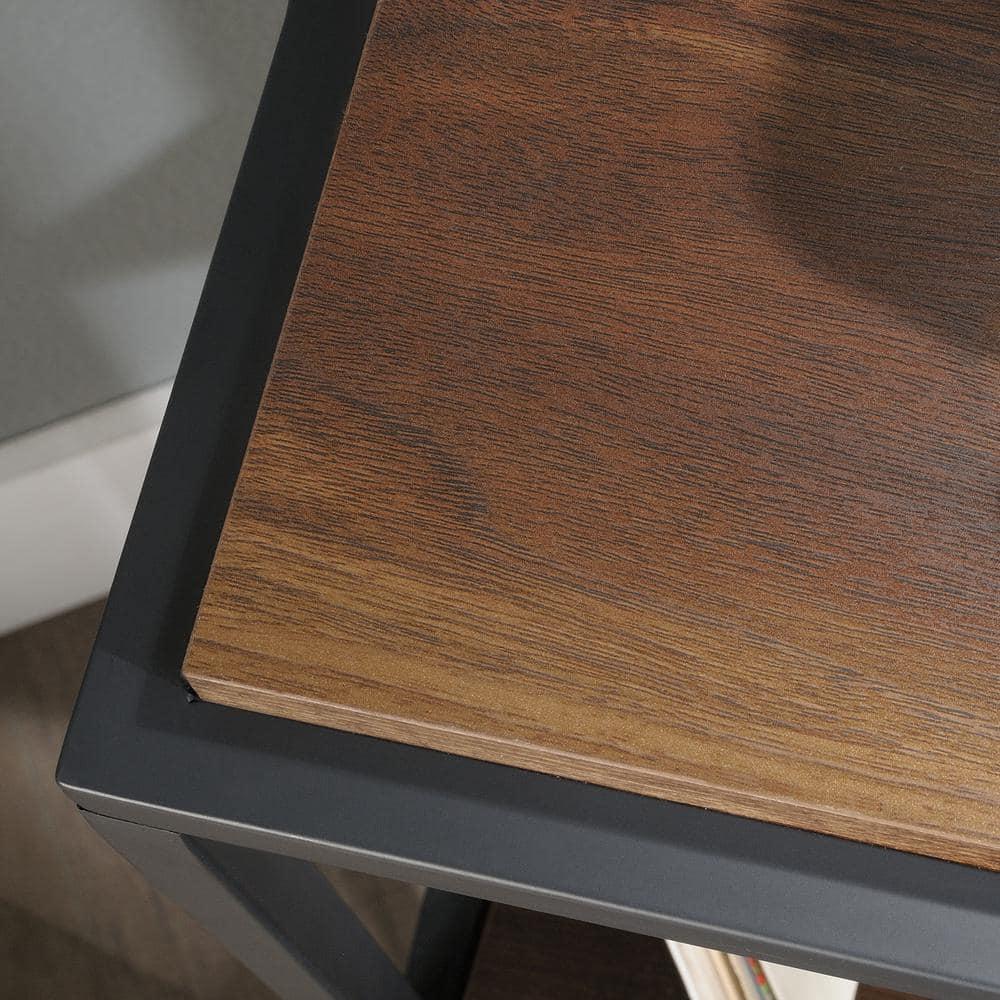 Sauder Nova Loft Accent Storage Cabinet, Grand Walnut Finish