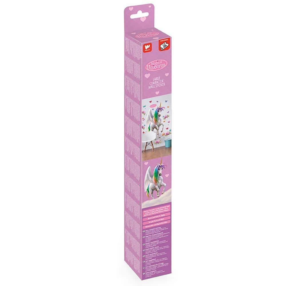 WallPops! Magical Unicorn Peel & Stick Border