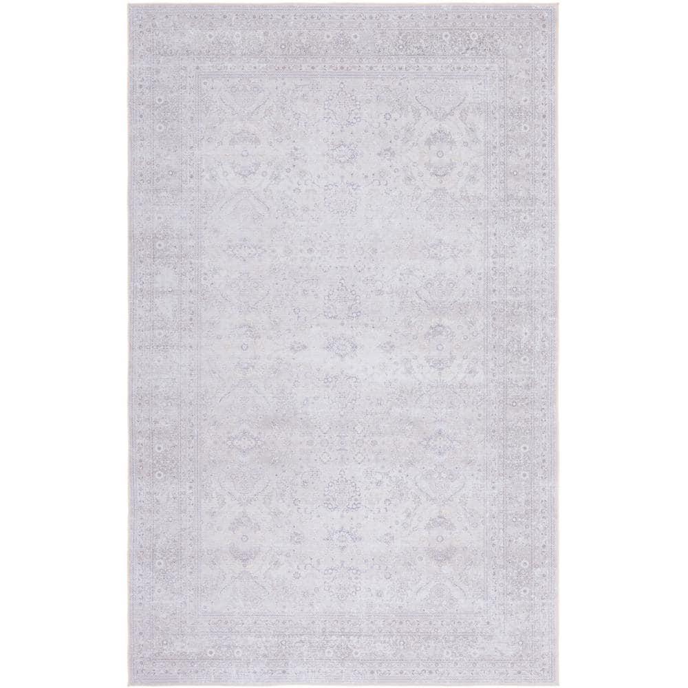 Tucson Vintage Persian TSN199 Power Loomed Machine Washable Skid-Resistant Indoor Area Rug - Beige/Beige - 5'x8' - Safavieh