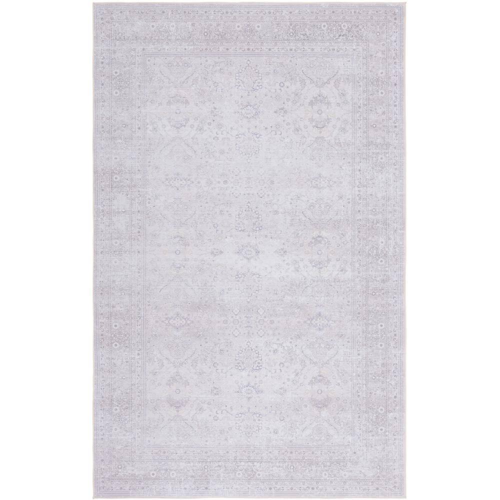 Tucson TSN199 Power Loomed Machine Washable Area Rug - Beige/Beige - 6'x9' - Safavieh.