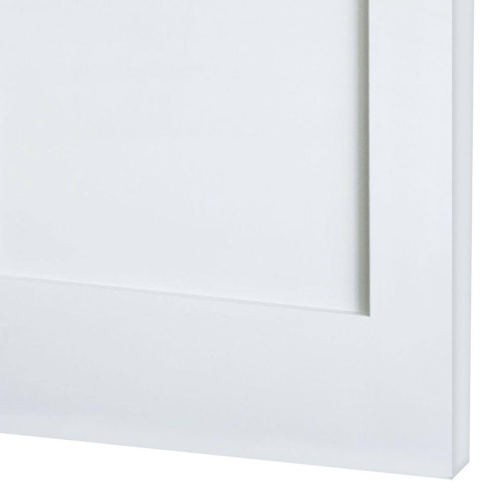Home Surplus 80 Inch Shaker 1 Panel Solid Core Primed Interior Door Slab