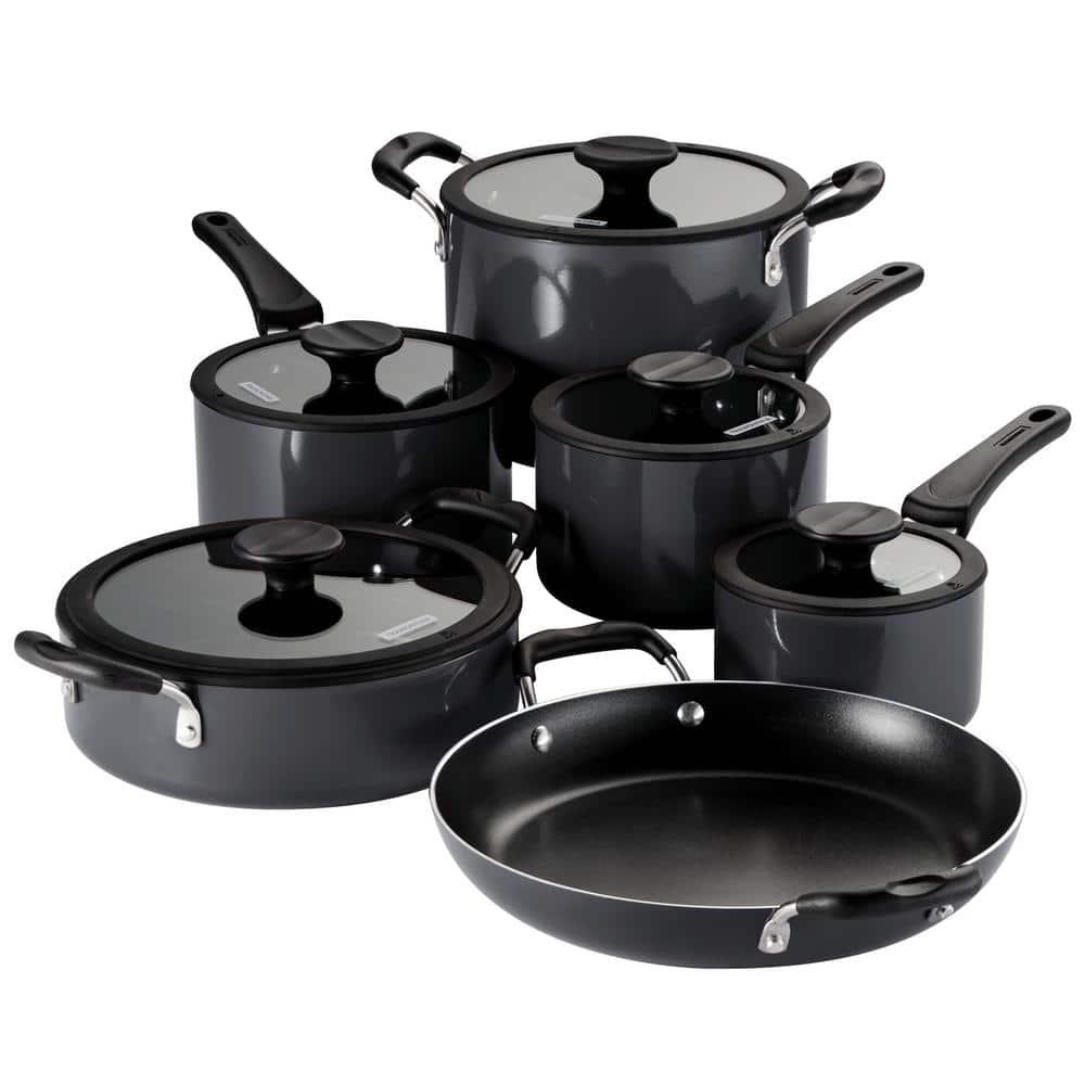 Tramontina Tramontina Aluminum Non Stick 11 Pc Nesting Cookware Set