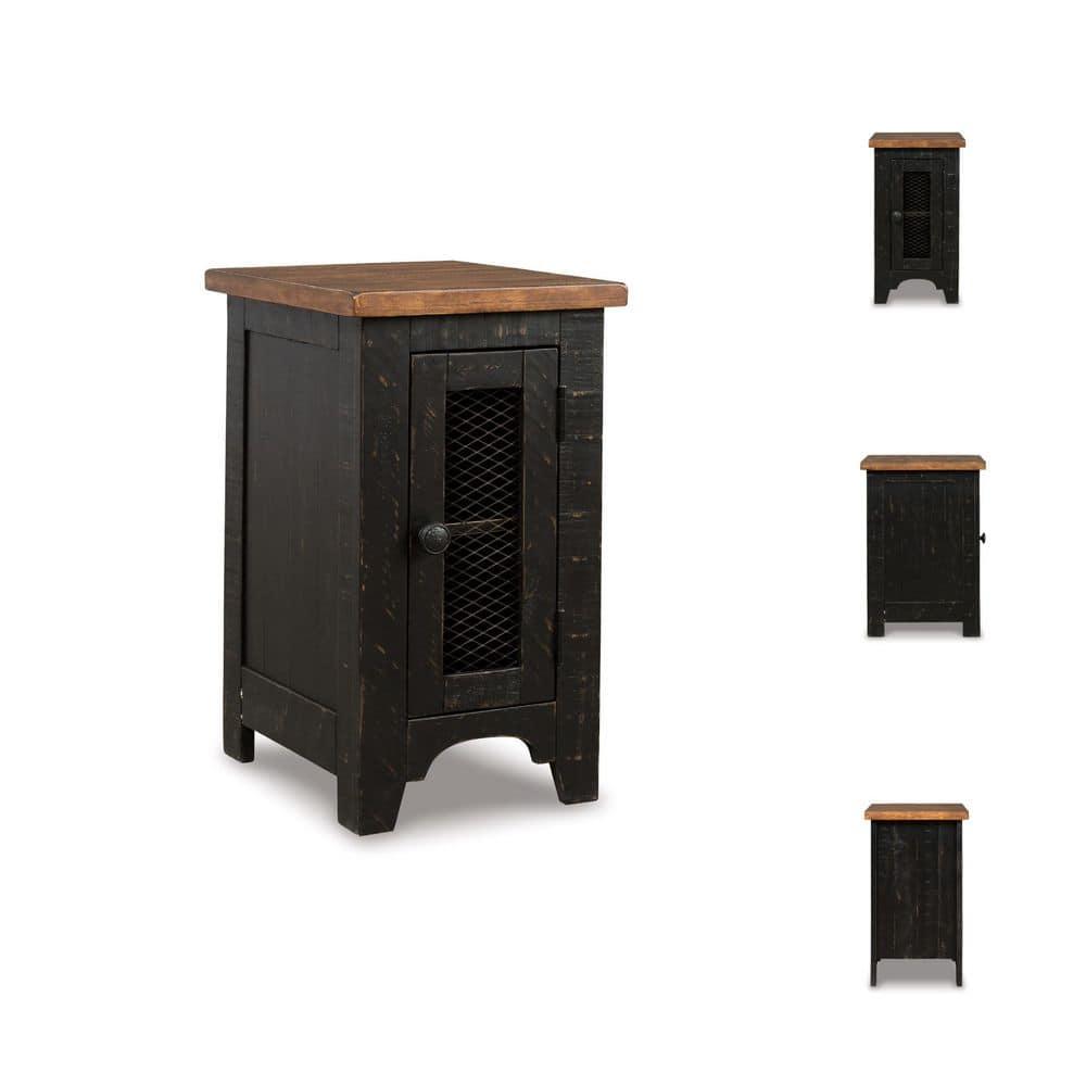 Millwood Pines Dunkley End Table