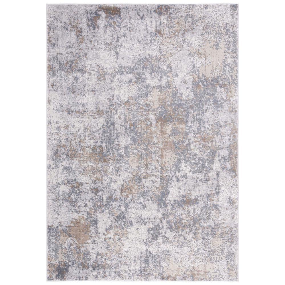 SAFAVIEH Eternal Aleah Abstract Area Rug, Grey/Beige, 9' x 12'