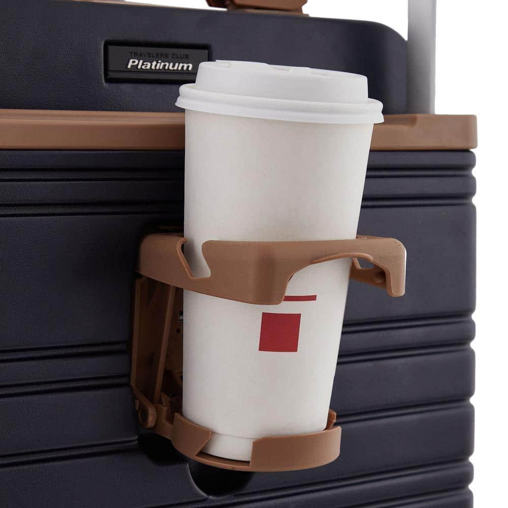 Travelers Club 2PC Navigate Luggage Set, Navy Blue, 20" Carry-On