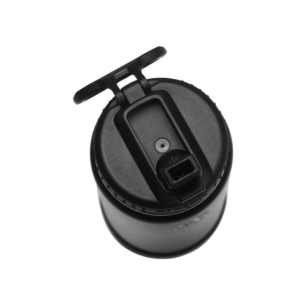 Takeya Actives Stainless Steel Water Bottle w/Straw lid, 24oz Onyx