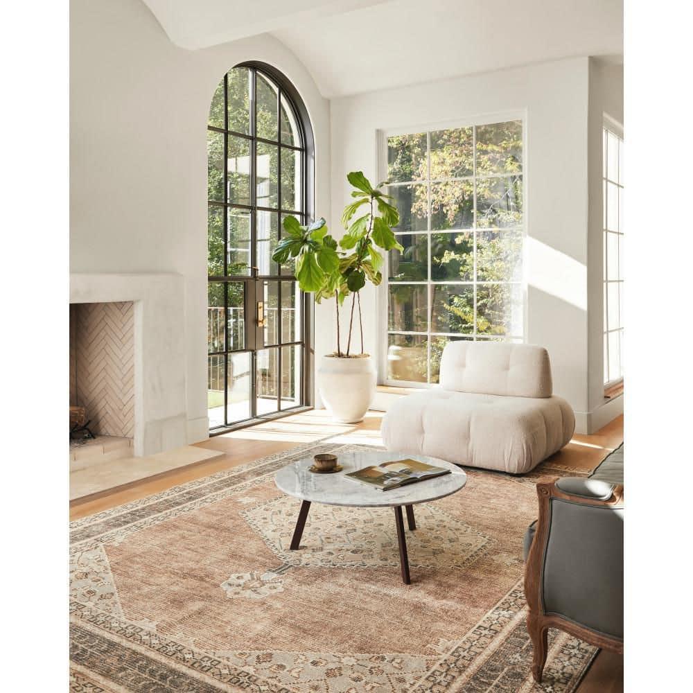 Becki Owens x Livabliss Lila Machine Woven Area Rug