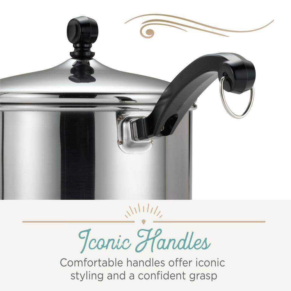 Farberware Farberware Classic Series Stainless Steel Saucepot with Lid