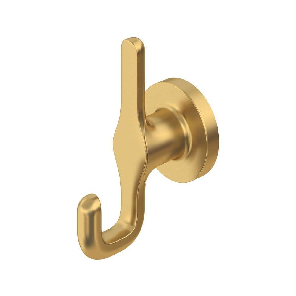 American Standard 7105.210 Studio S Double Robe Hook - Brushed Cool Sunrise
