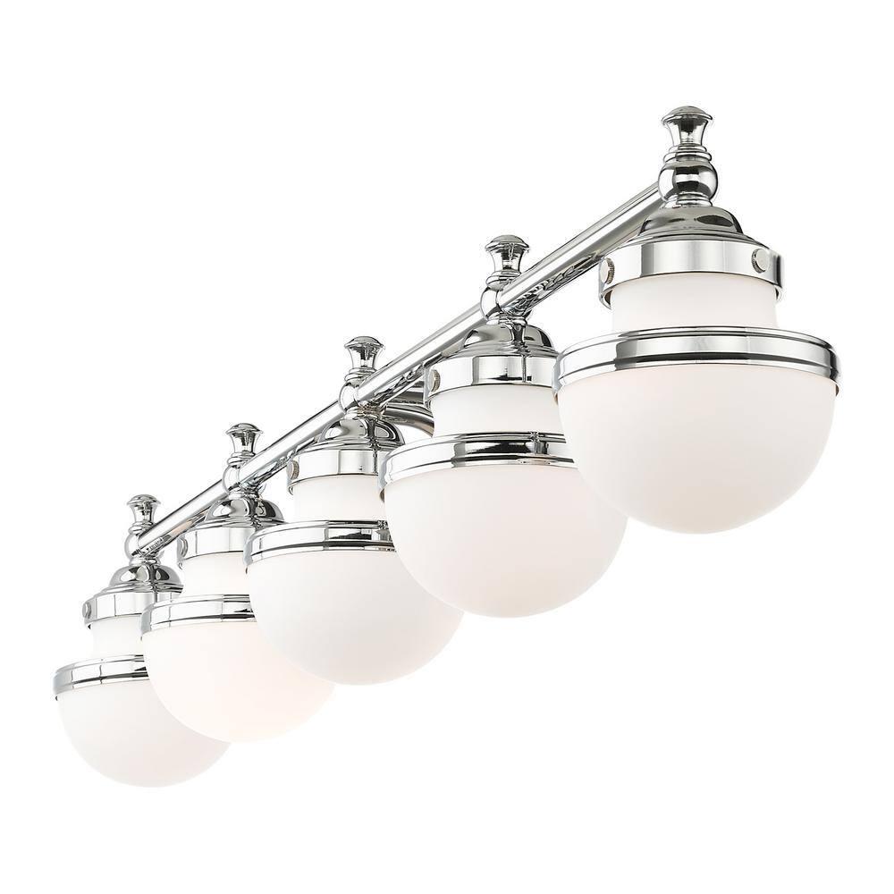 Lucas + McKearn Midtown 5 - Light Vanity Light