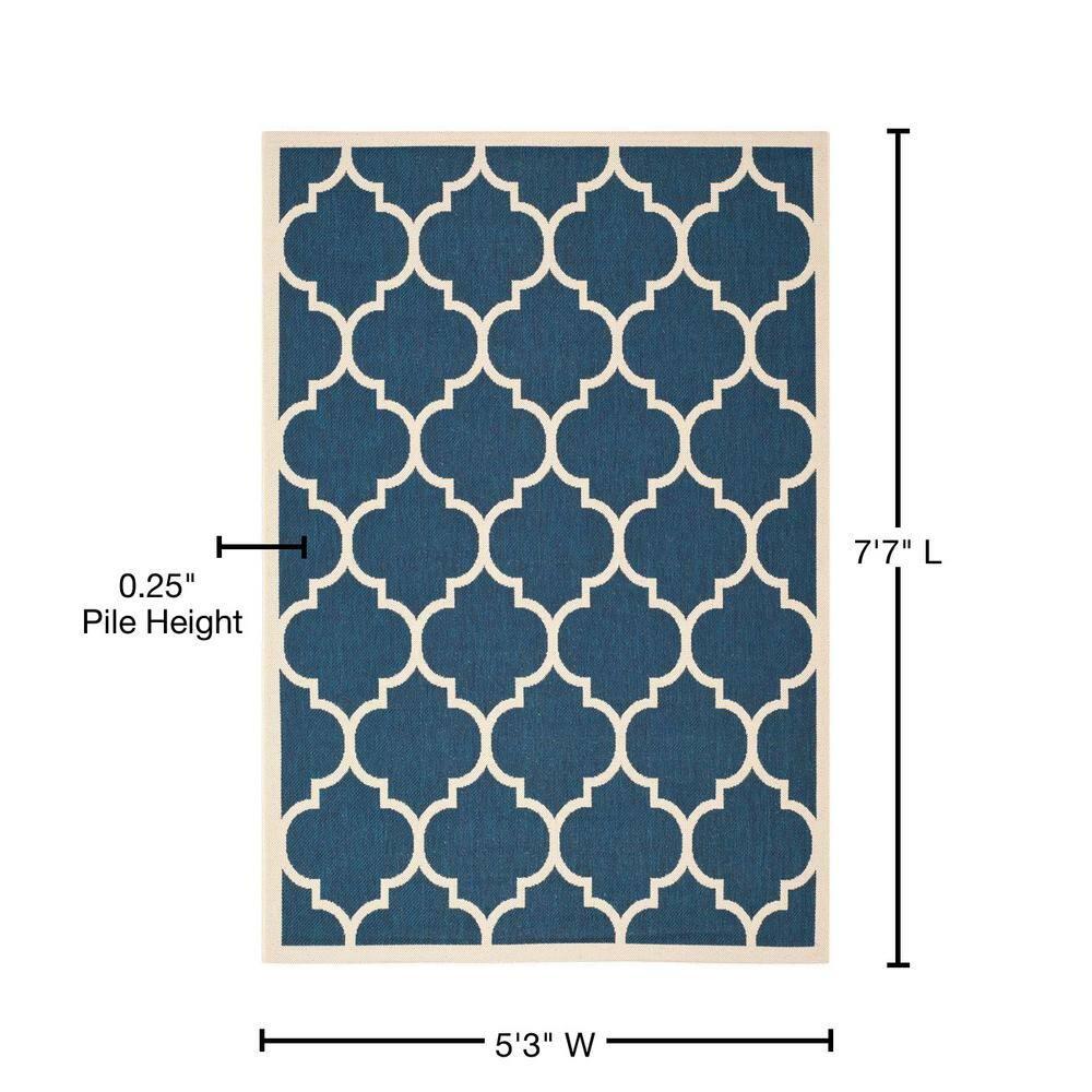 Safavieh Courtyard Performance Geometric Rug