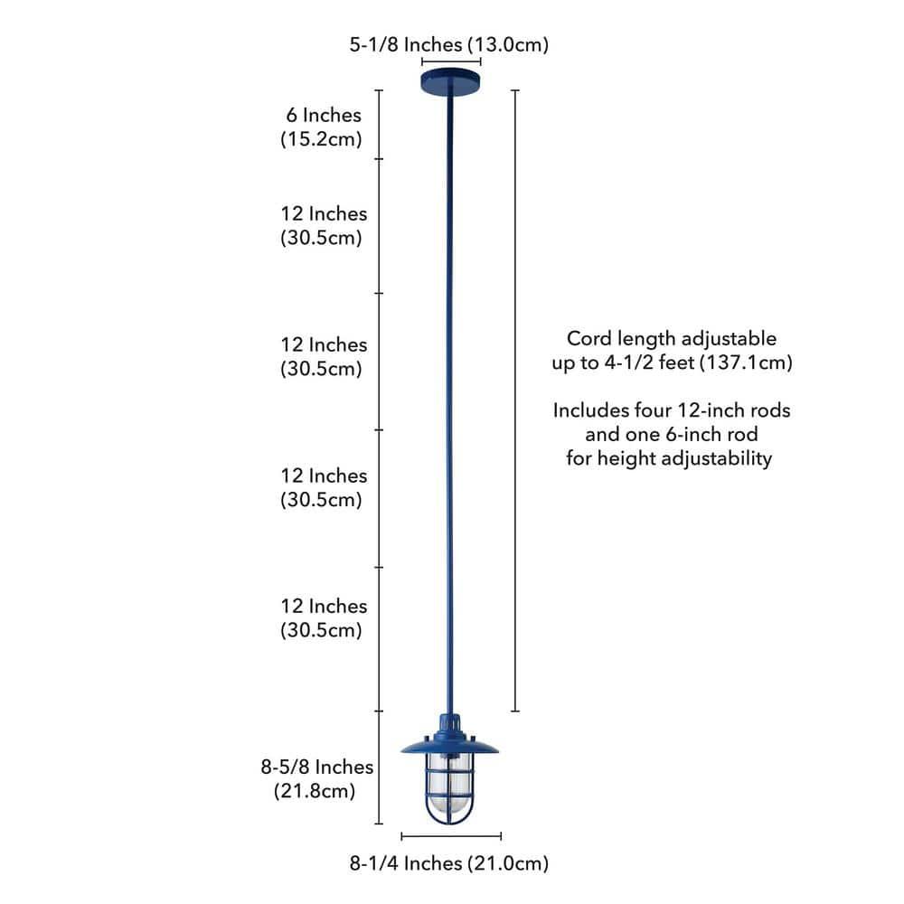 Bay 1 - Light Single Pendant