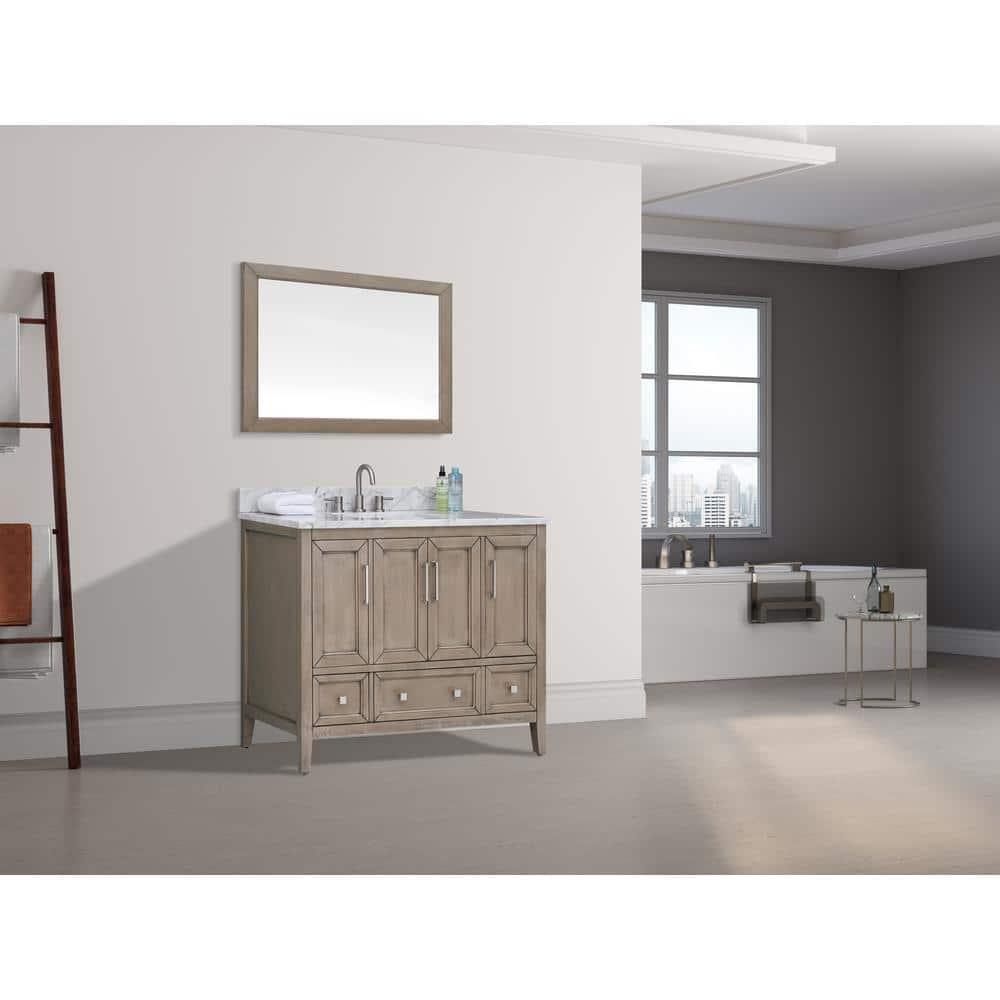 Avanity Everette-Vs43-Wd-C Everette 42" Single Basin Vanity Set - MultiColor