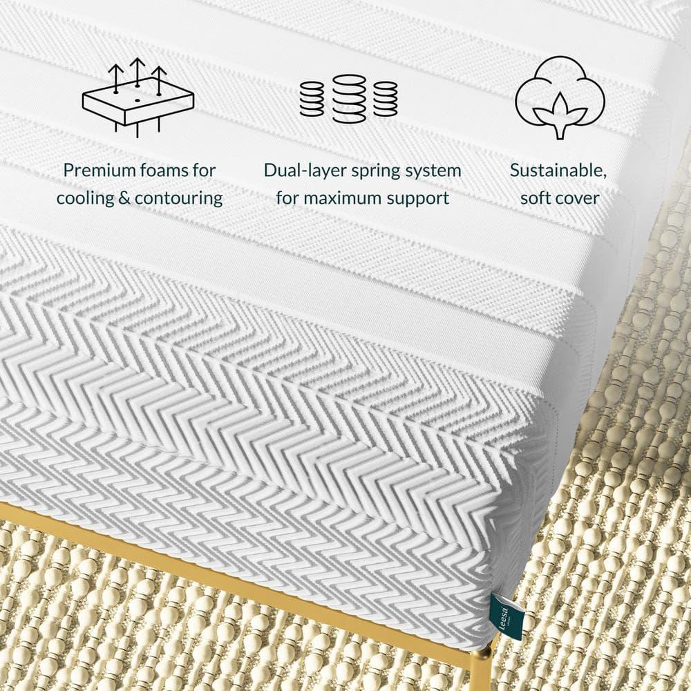 Leesa® Legend Hybrid Mattress (12"h)