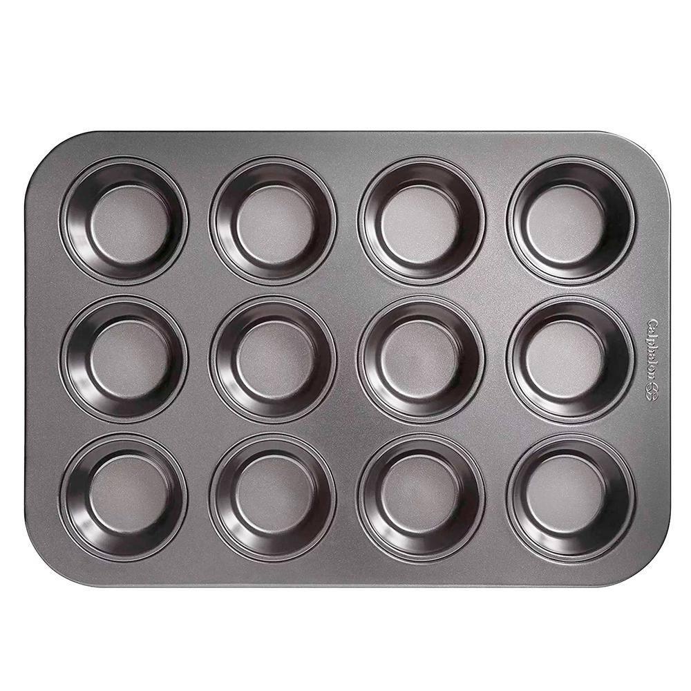 Calphalon Nonstick Bakeware 12-cup Cupcake and Muffin Pan