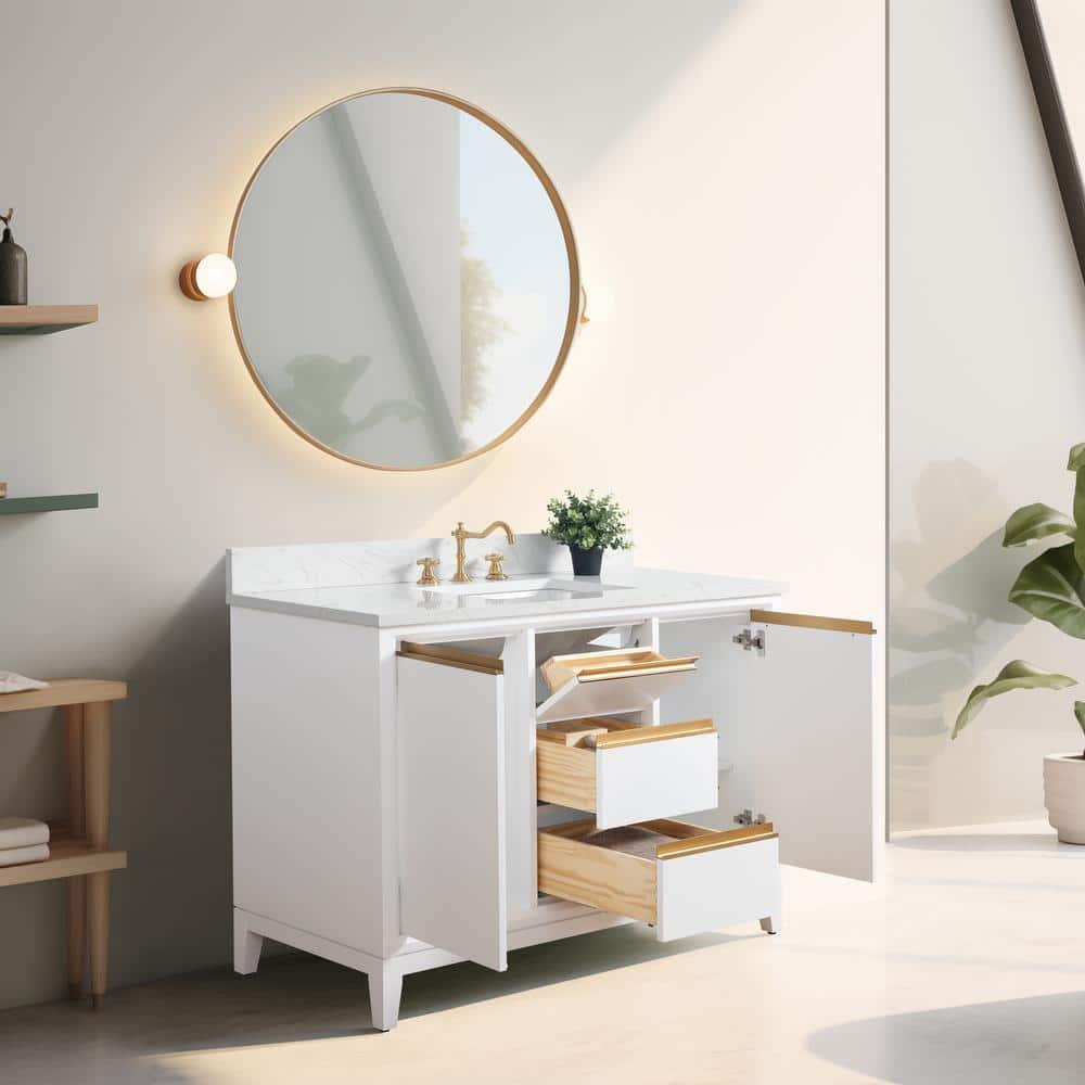48 Single Bathroom Vanity with Top