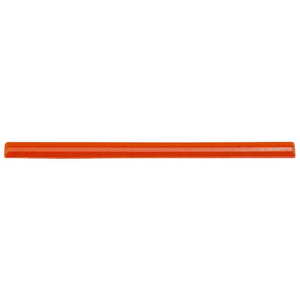 Bond Tile Orion Quarter Round Bullnose Trim 8'' L x .5'' W Bullnose Tile Trim