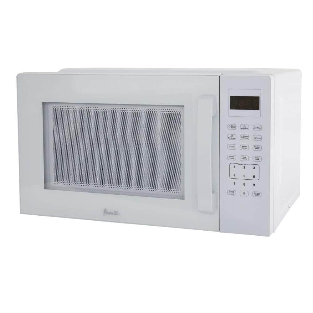 Avanti 1.5 cu. ft. Microwave Oven, 1,000 W, White