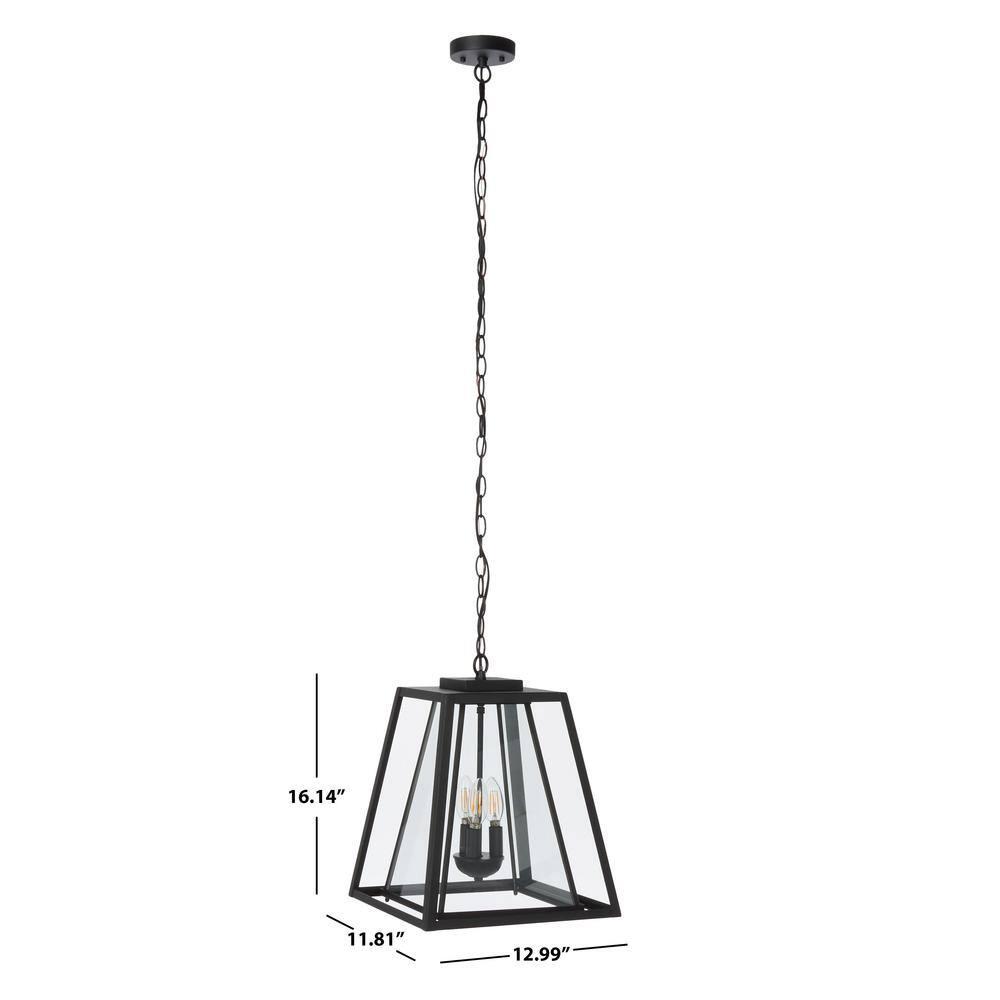 Shamilah 3 - Light Clear Single Pendant