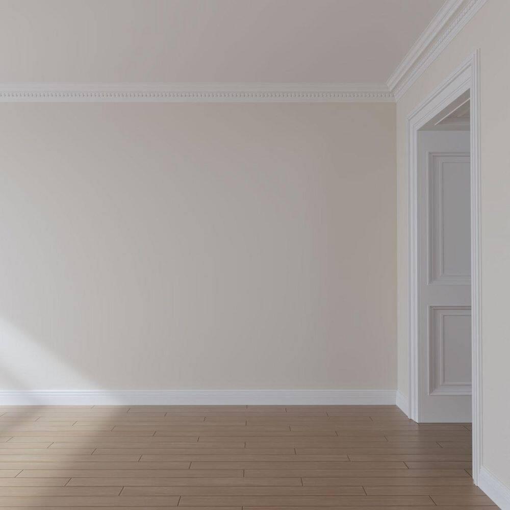 Ekena Millwork 5"H x 5"P x 7 1/8"F x 94 1/2"L Dentil Crown Moulding