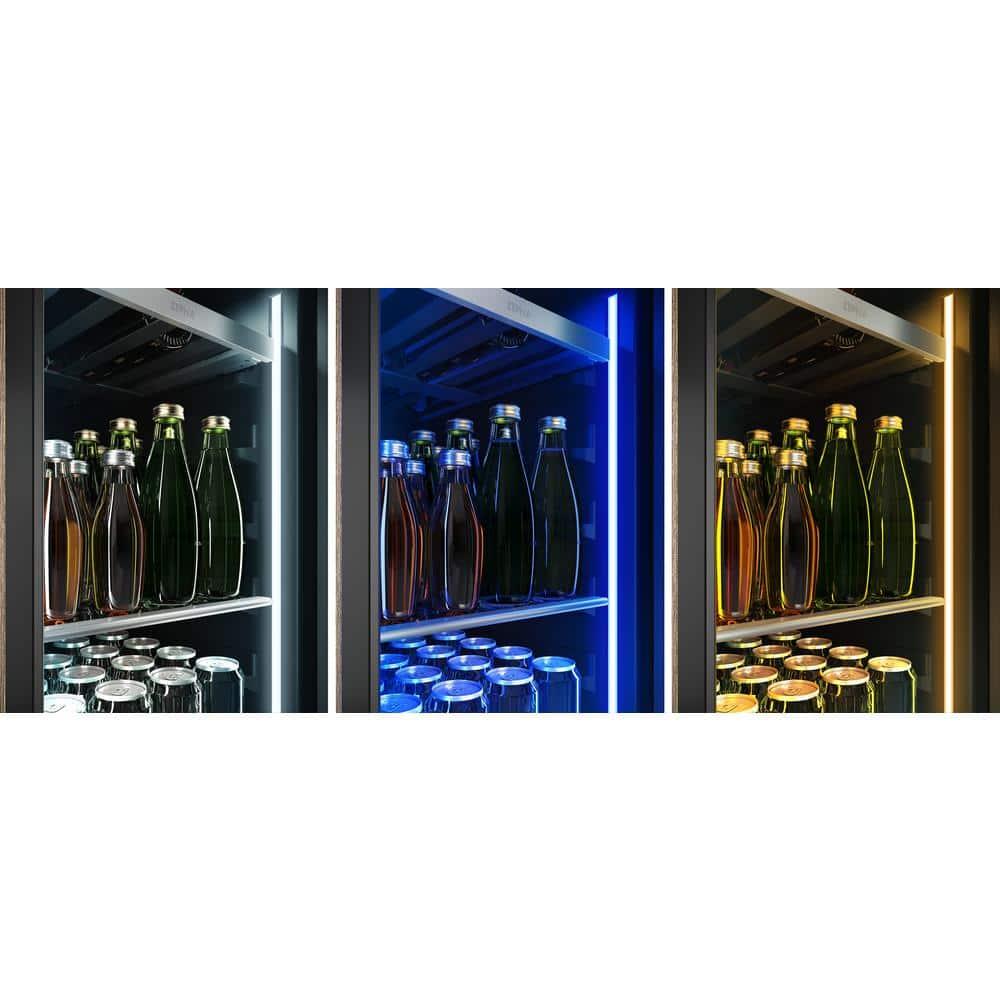 Zephyr Zephyr Presrv 15" 4-Bottle and 64-Can Single Zone Beverage Cooler