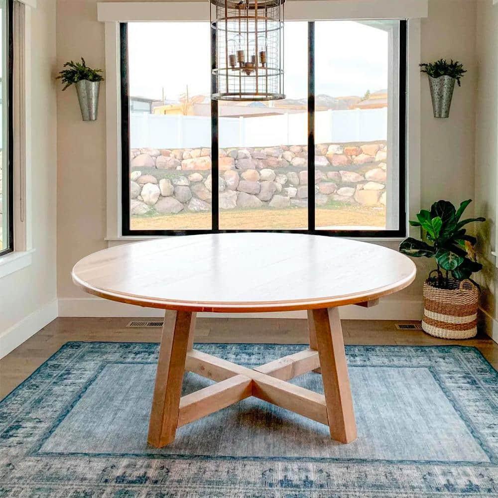 Round Acrylic Sheet, 42" inch Diameter 1/4" Clear Plexiglass Sheet, Round Cake Disc, Lucite Circle Flat Edge Plexiglass Table Top by Fab Glass and Mirror