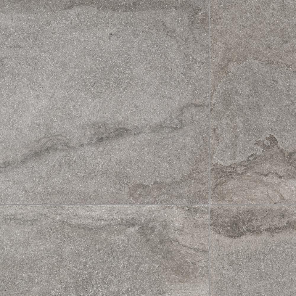 23.62in. x 47.24in. Matte Limestone Look Porcelain Floor and Wall Tile (15.49 Sq. Ft./Case)