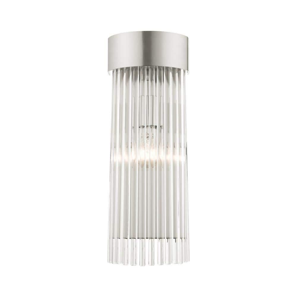Livex Lighting Norwich 1 - Light Sconce in  Brushed Nickel
