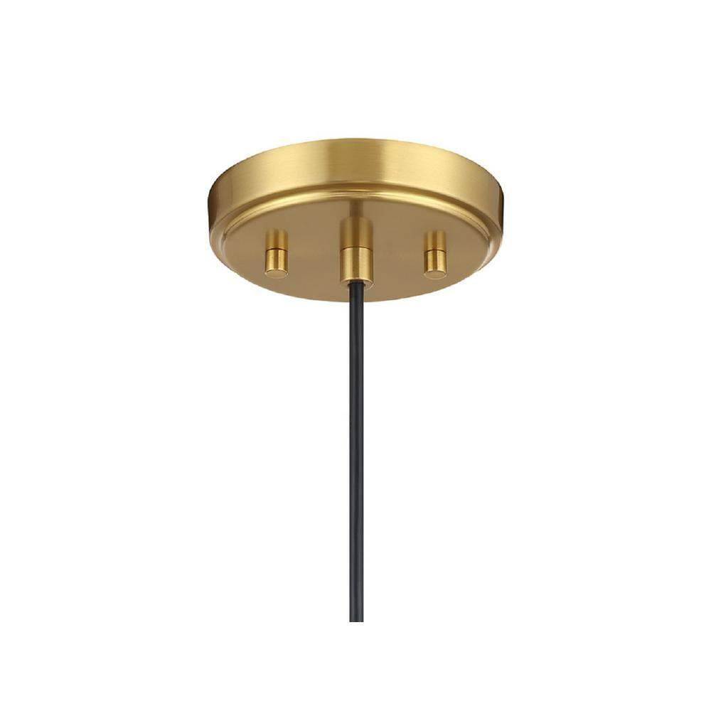 Bellevue Shp48057 12" Wide Pendant - Brass